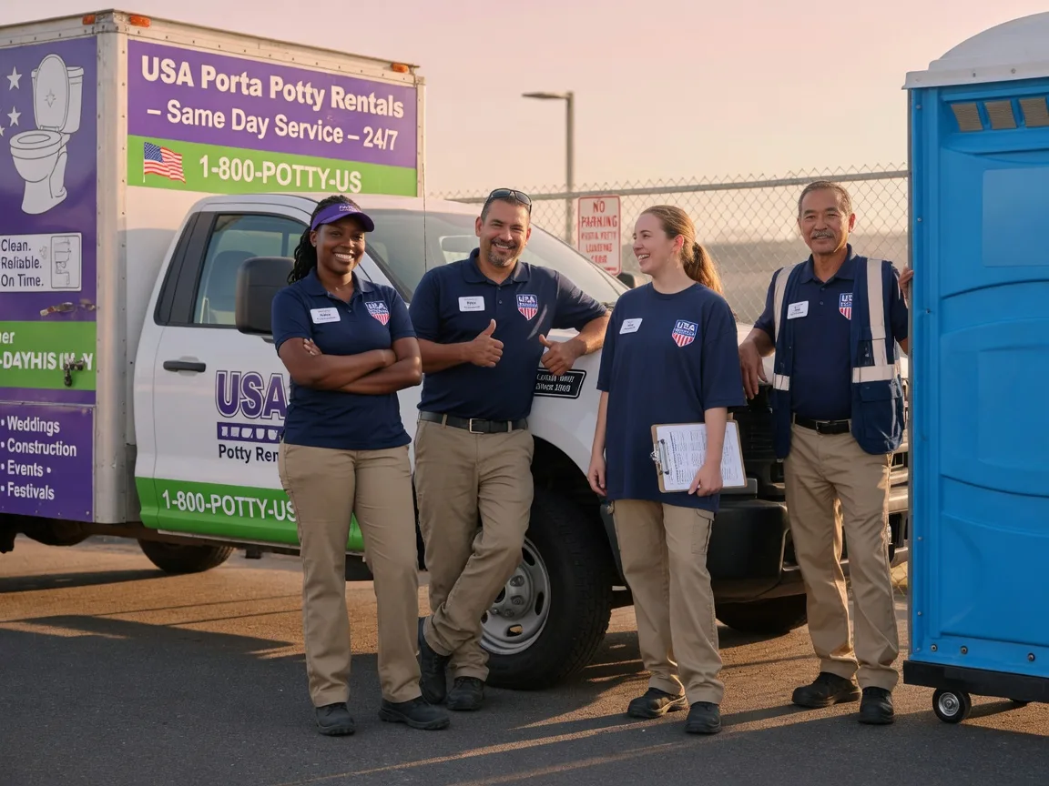 Porta Potty Rental company in Eskridge, KS