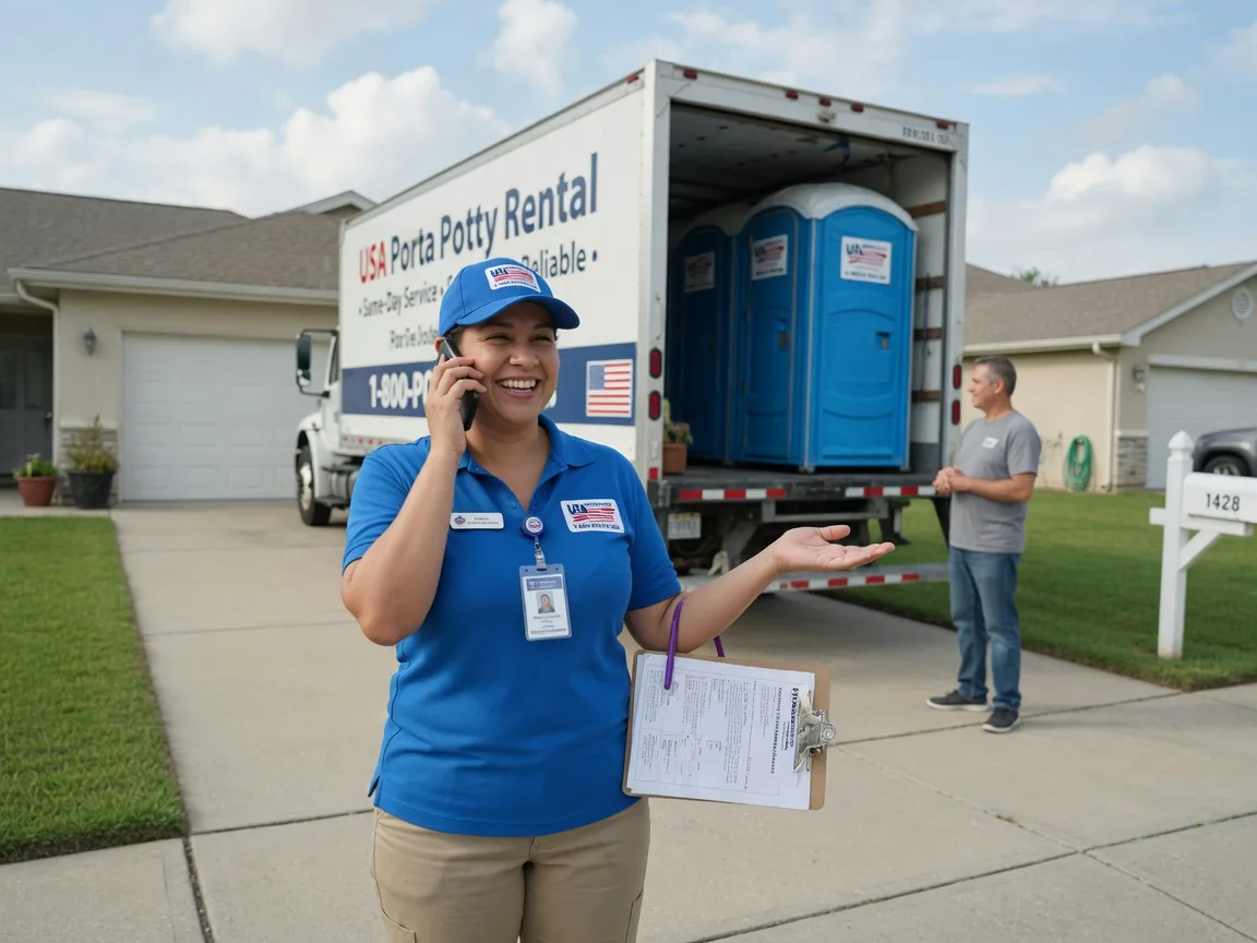 Portable Toilet Rental Eskridge, KS FAQs