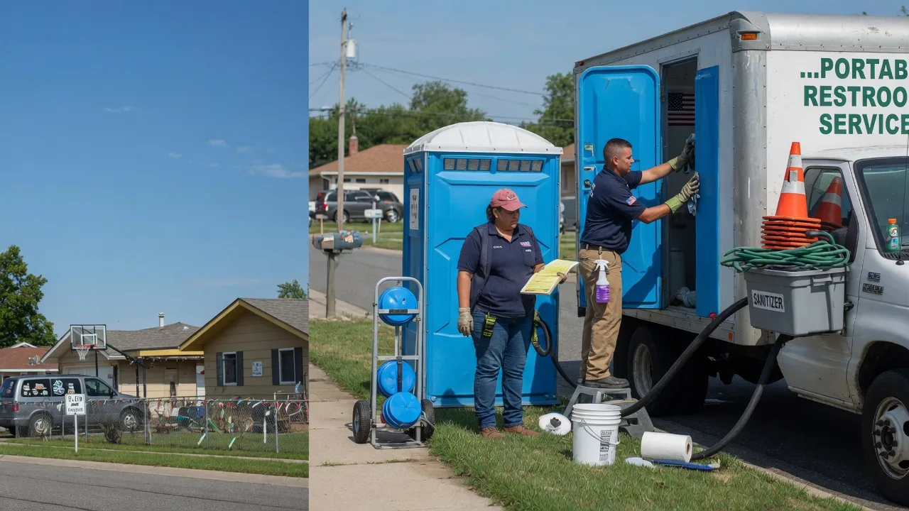 Portable Toilet Rental in Eskridge, KS near me